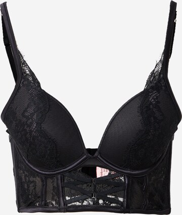 Hunkemöller Push-up Bra 'Elissa' in Black: front