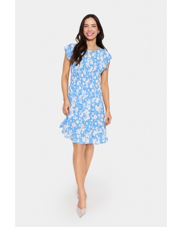 SAINT TROPEZ - Vestido em azul