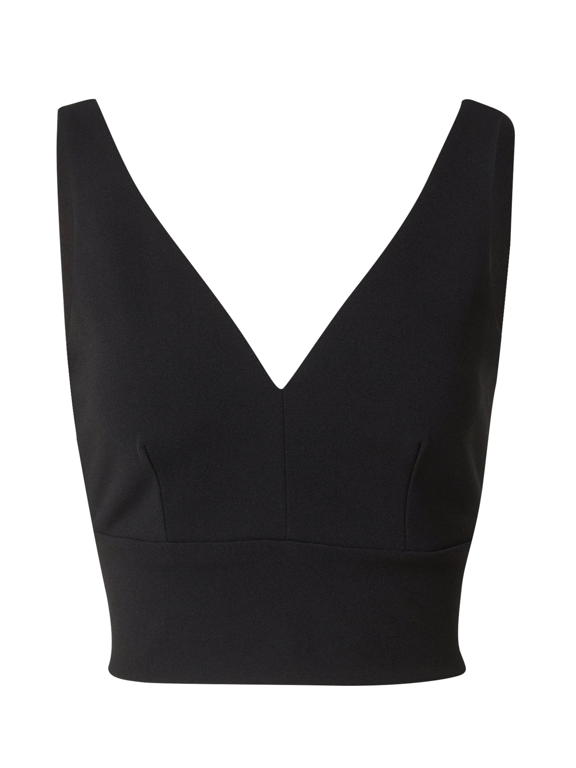 ABOUT YOU - Top 'Ella' en negro: frente