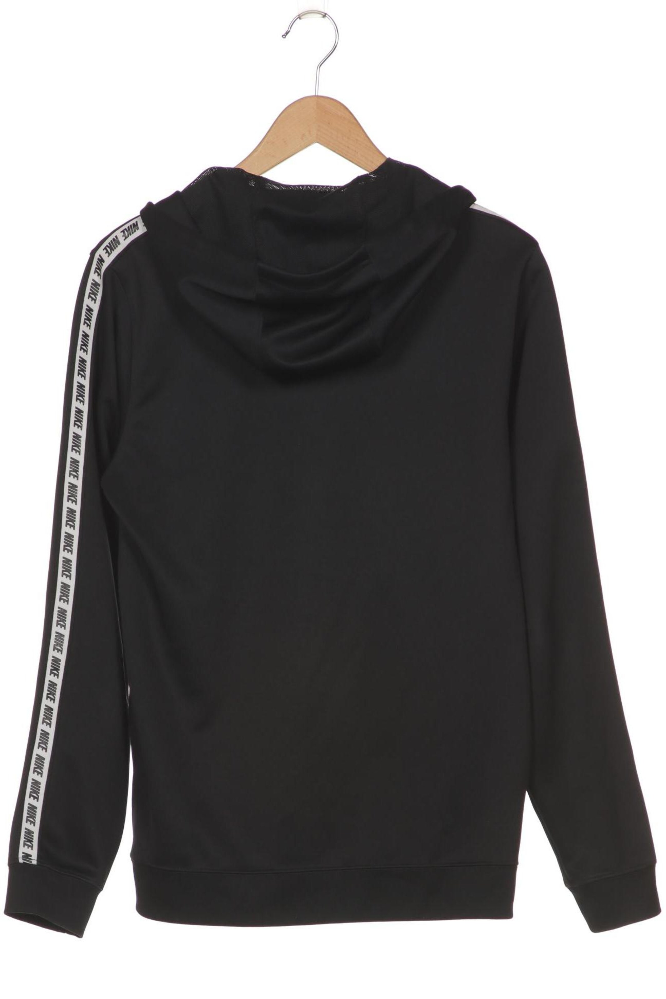 NIKE Sweatshirt & Zip-Up Hoodie in M in Black