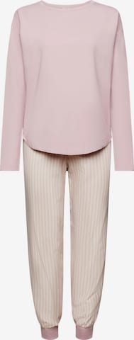 ESPRIT Pyjama in Roze: voorkant