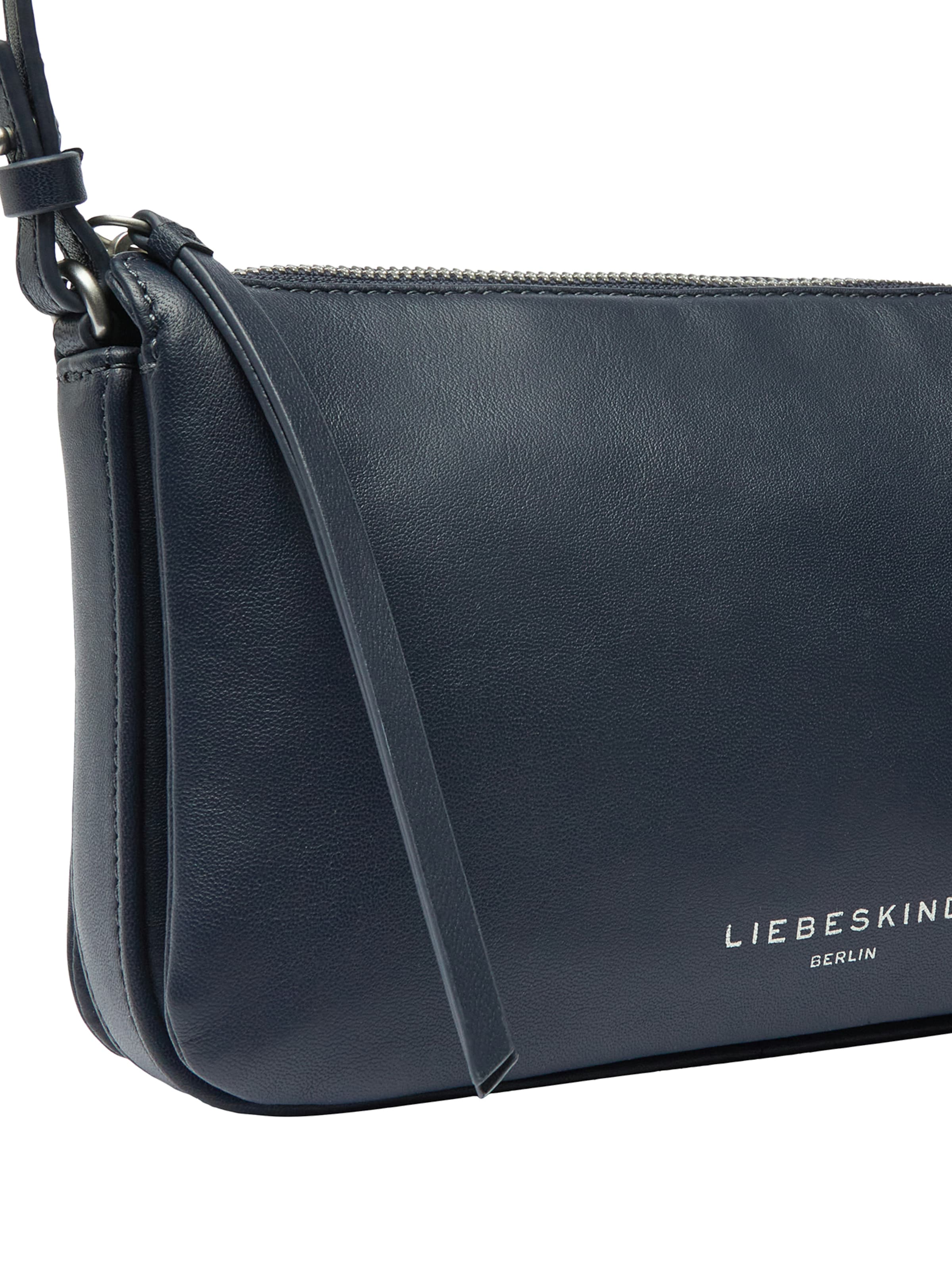 Liebeskind Berlin - Bolso de hombro 'Double Zena' en azul