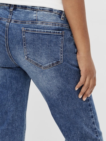 MAMALICIOUS Regular Jeans 'Aurora' i blå