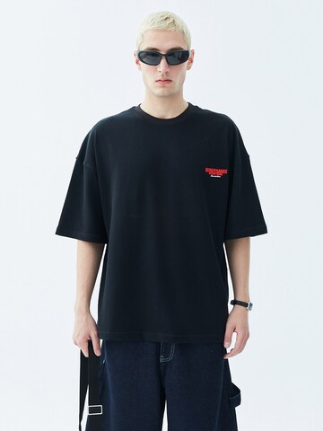 VAMOS CLO Shirt 'Pampa' in Black: front