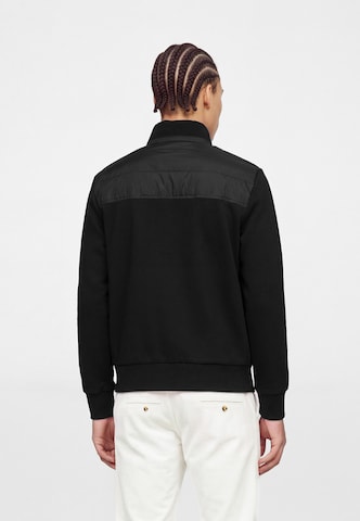 TOMMY HILFIGER Prehodna jakna | modra barva