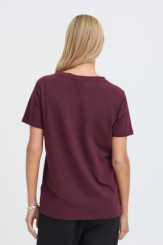 Fransa Shirt 'Zashoulder 1' in Red