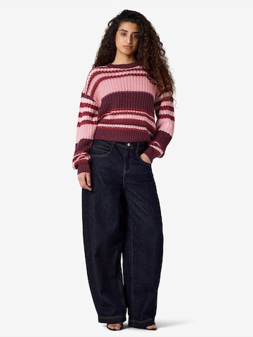 Noisy may Pullover 'NMCHARLIE' in Lila