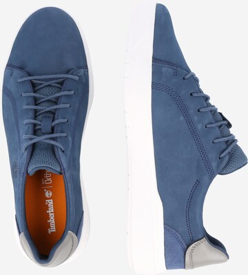 TIMBERLAND Athletic Lace-Up Shoes 'Seneca Bay' in Blue