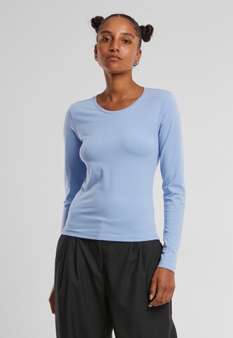 Urban Classics Shirt in Blue: front