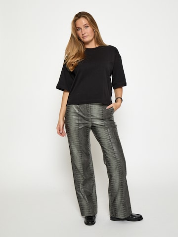 minus - regular Pantalón 'MSLilu' en gris