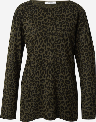 ABOUT YOU Pulover 'Nicole' u kaki / crna, Pregled proizvoda