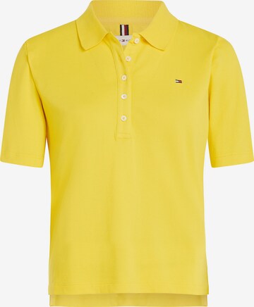 T-shirt '1985' TOMMY HILFIGER en jaune : devant