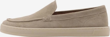 MANGO MAN Moccasins 'Easy' in Beige: front