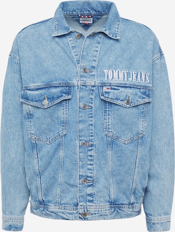 Tommy Jeans Between-Season Jacket in Blue: front