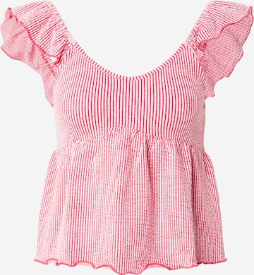 ONLY Pusero 'ONLMISTY' värissä punainen: etupuoli