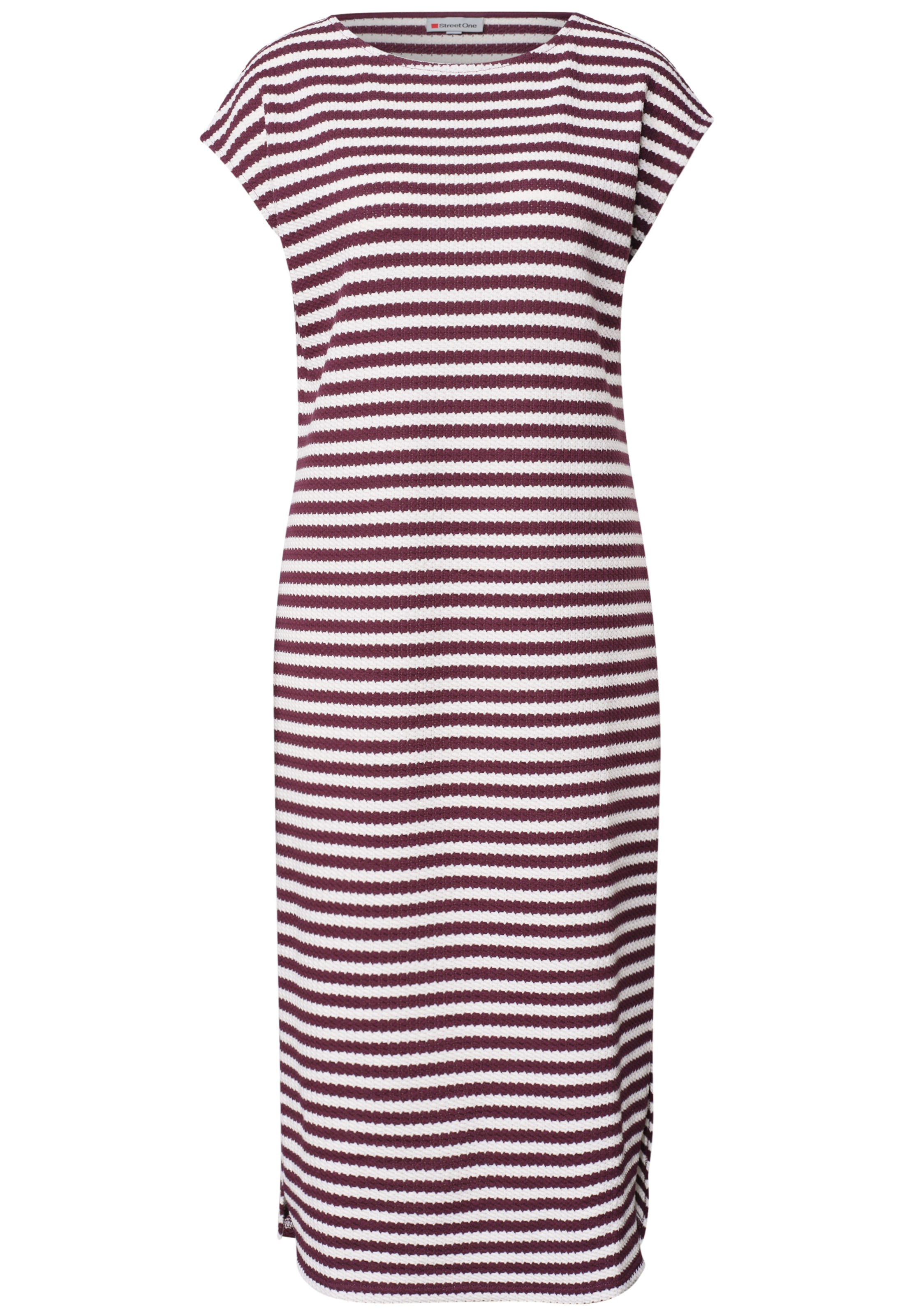 STREET ONE Kleid in Rot: Vorderseite