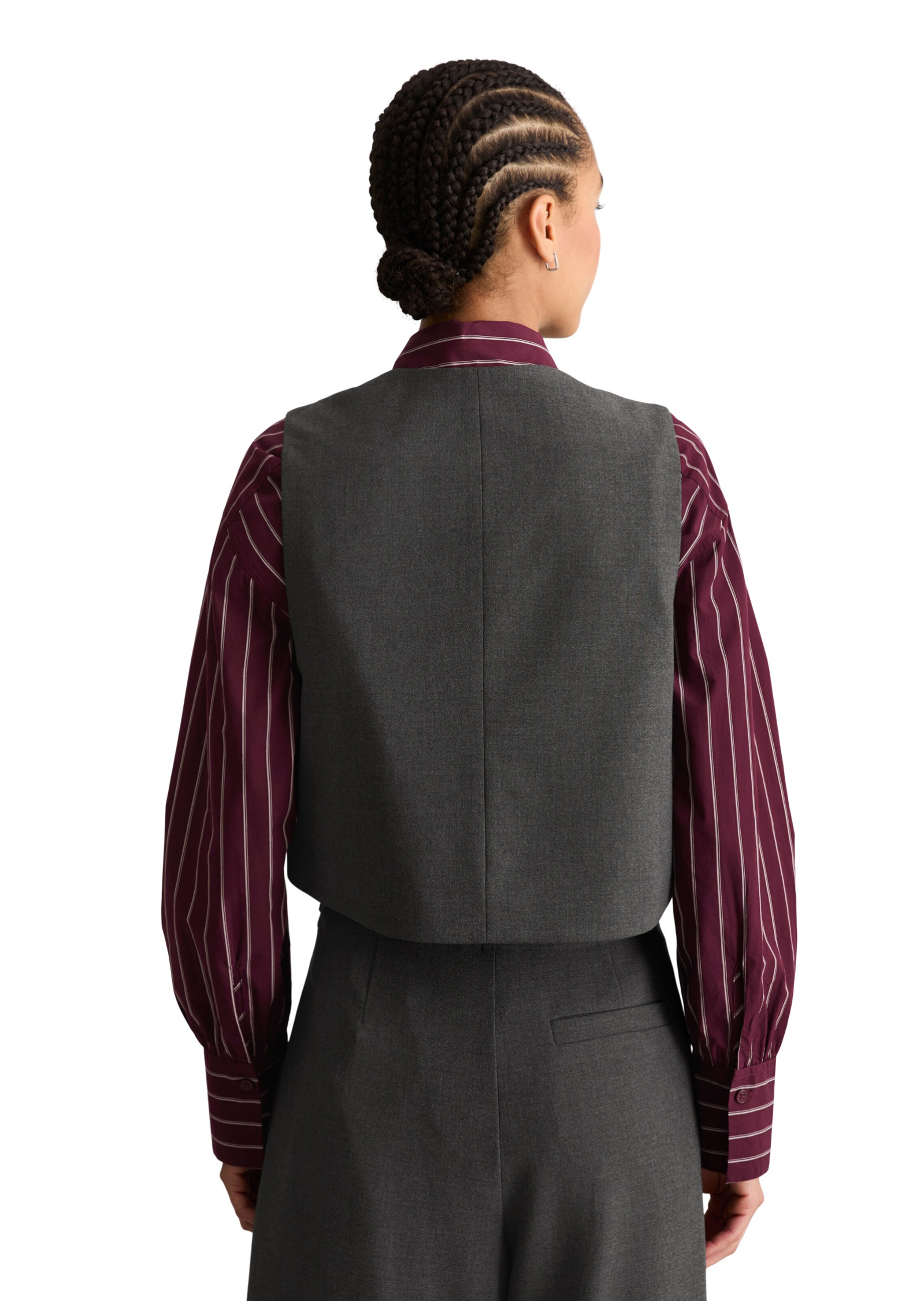 Marc O'Polo DENIM Gilet in Grijs
