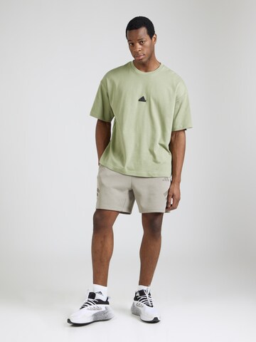 ADIDAS SPORTSWEAR Funksjonsskjorte i grønn