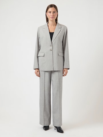 Blazer 'YASRIU' YAS en gris