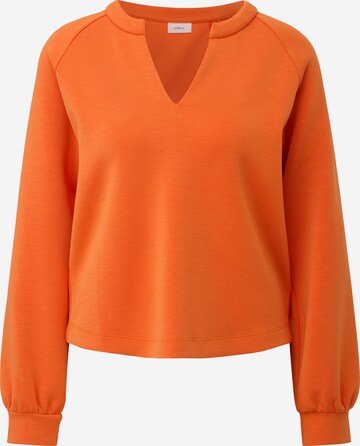 s.Oliver BLACK LABEL Bluse in Orange: predná strana