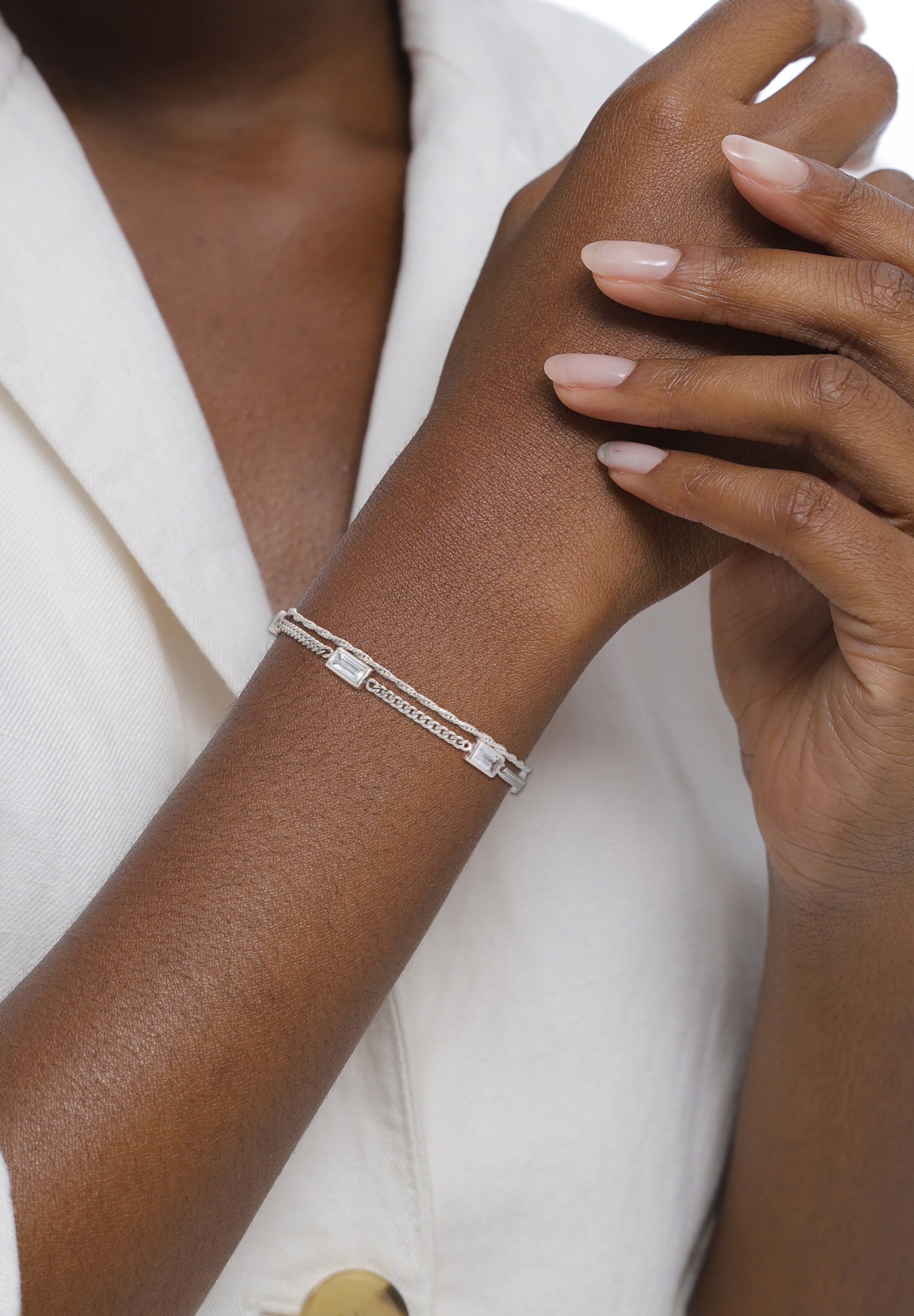 Bracelet ELLI en argent