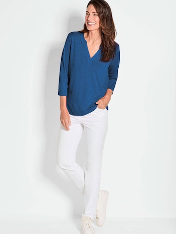 T-shirt Goldner en bleu