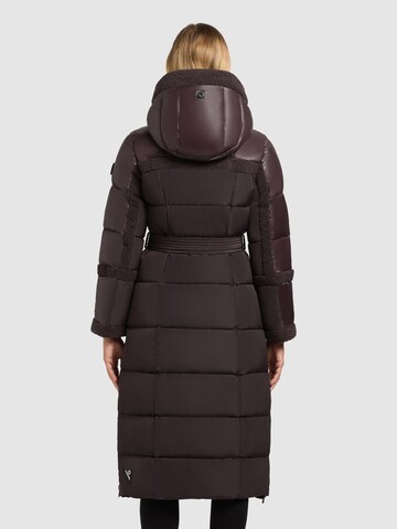 khujo Winter coat 'Julita2' in Purple