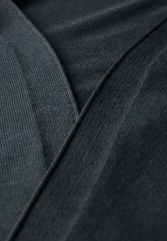 CECIL Offener Basic Cardigan in Grün