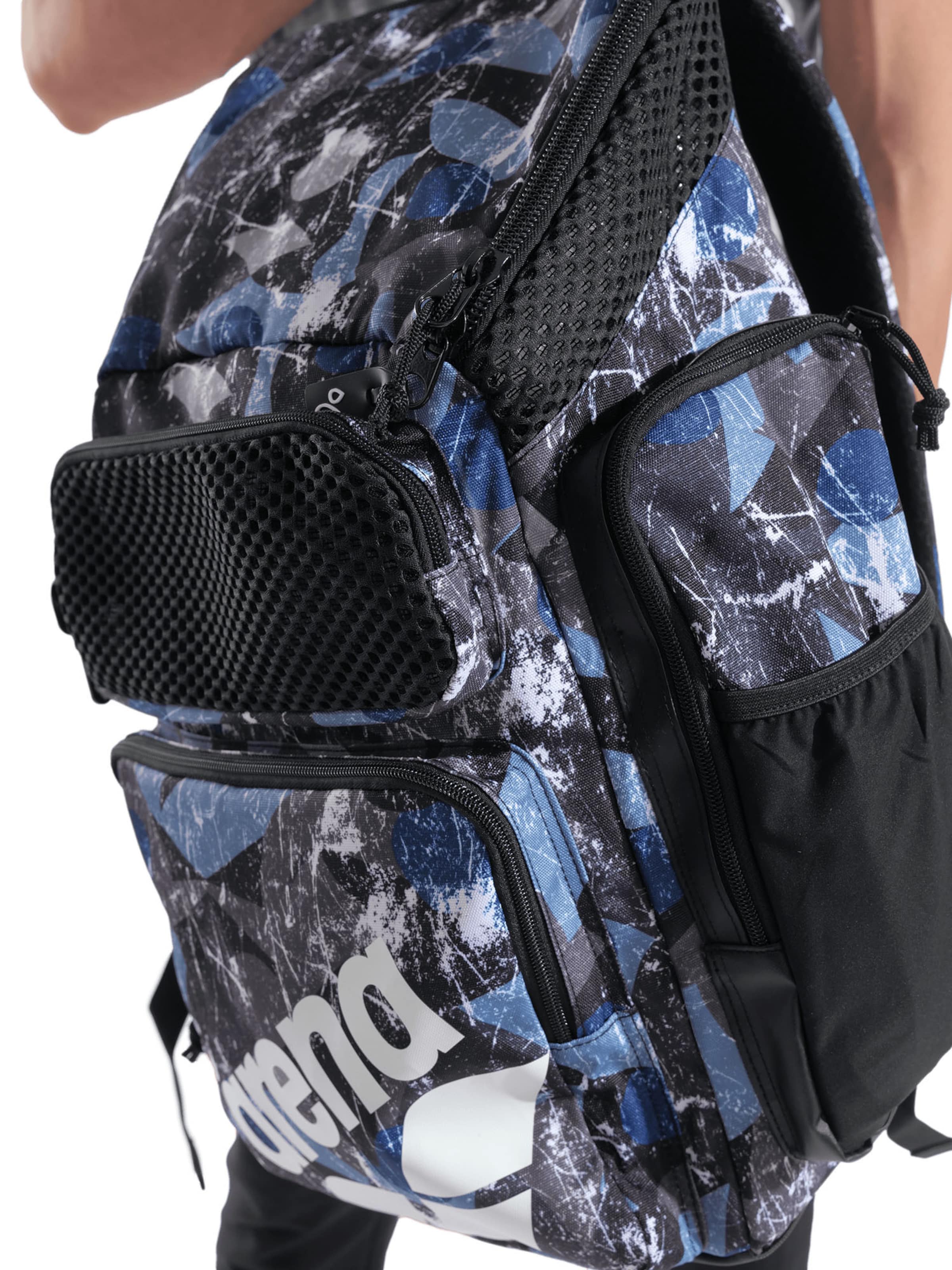 ARENA Спортивный рюкзак 'ONE GO BACKPACK 45L AO' в Черный