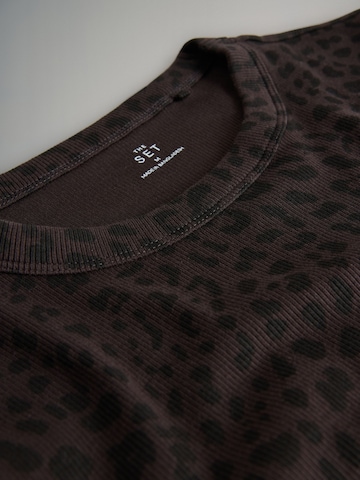 The Set Shirt in Brown