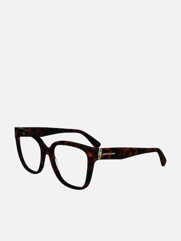 Longchamp Zonnebril 'Longchamp LO2745 N Transparent rose/havana 54/17/140 WOMAN Eyewear Frame' in Bruin