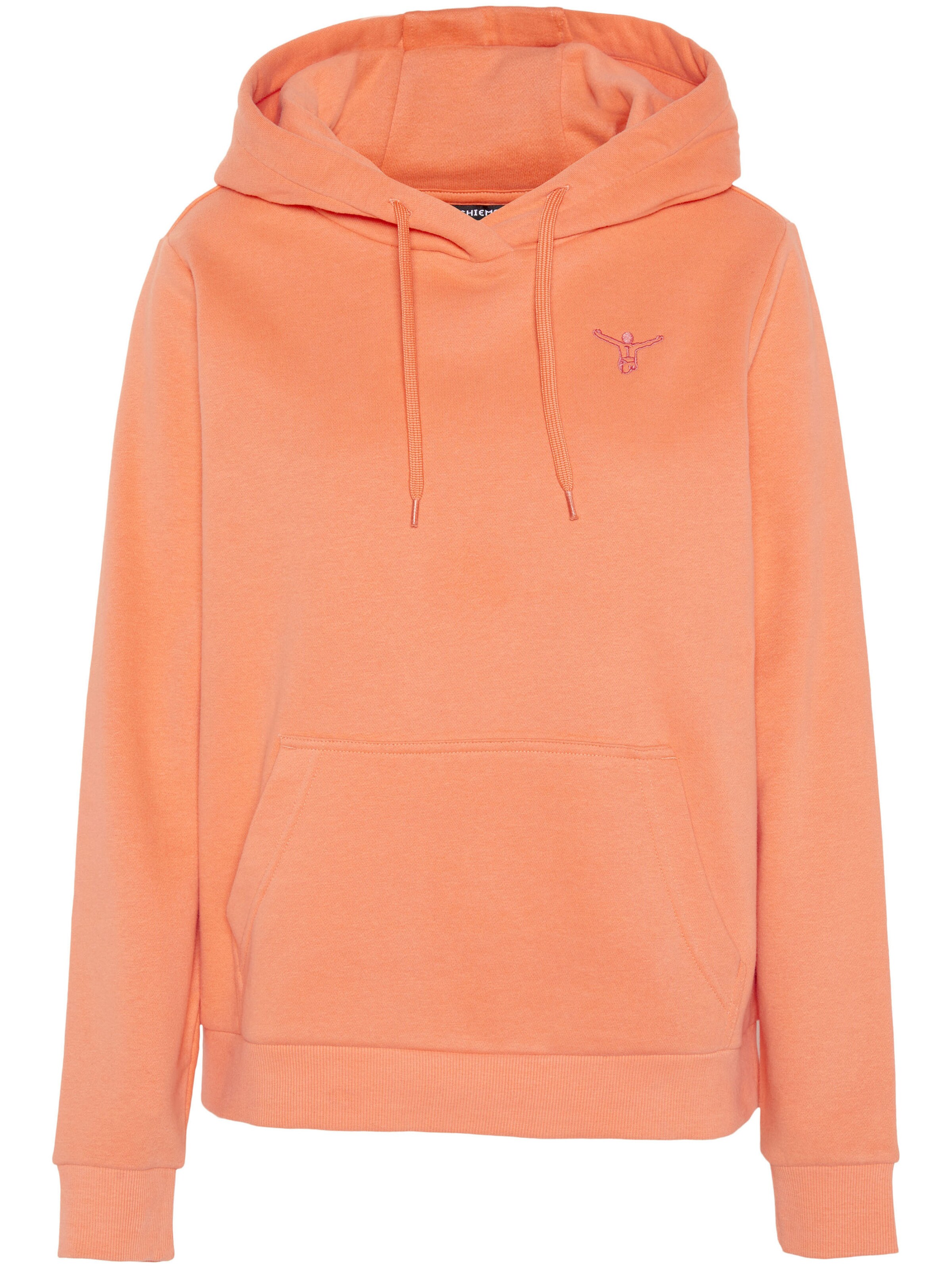 CHIEMSEE Sweatshirt in Orange: Vorderseite
