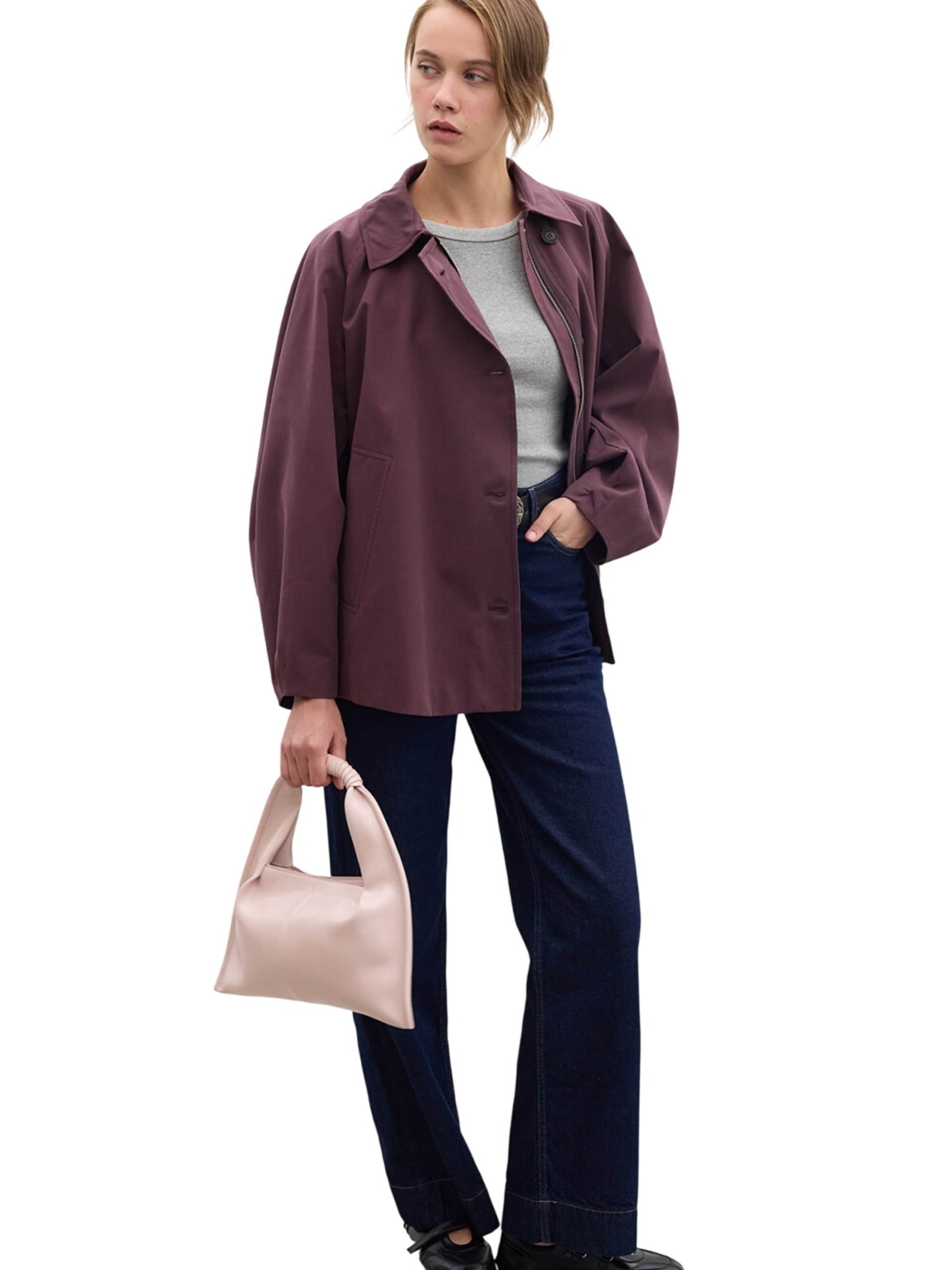 MANUKA Winterjacke‌‌ in Lila