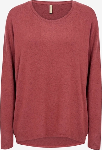 Soyaconcept Tričko 'Biara' – červená: přední strana