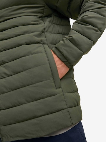 Veste mi-saison JACK & JONES en vert