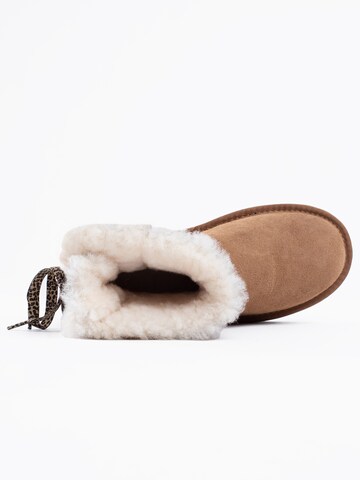 Gooce Snow boots 'Rumba' in Brown