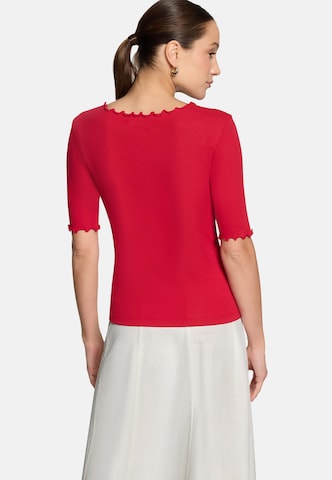 T-shirt zero en rouge