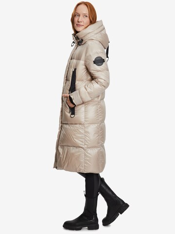 Betty Barclay Winter Coat in Beige