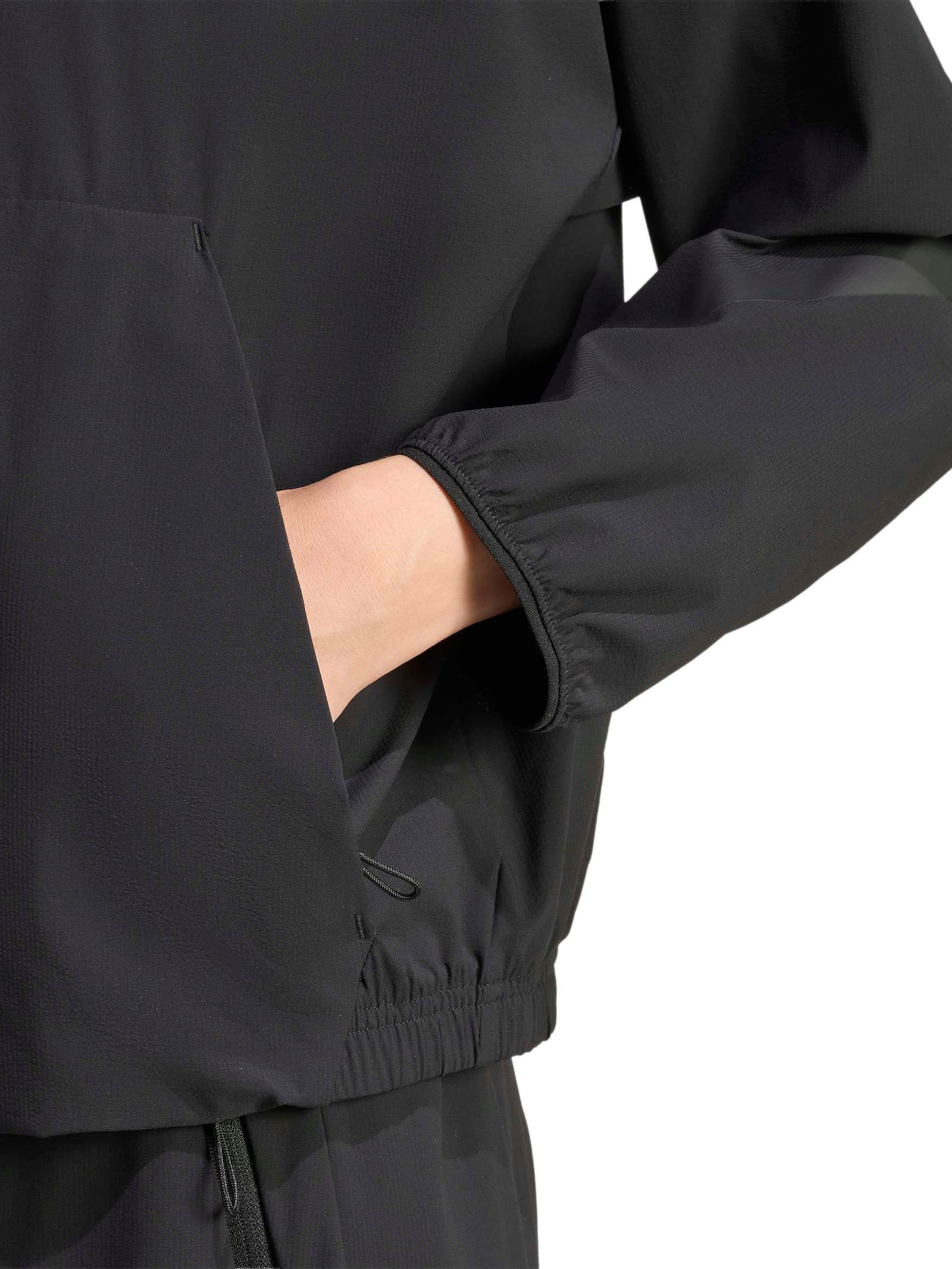 ADIDAS SPORTSWEAR Spordijope 'Z.N.E.', värv must