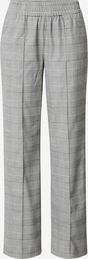 ONLY Pantalón en gris oscuro / negro / blanco, Vista del producto