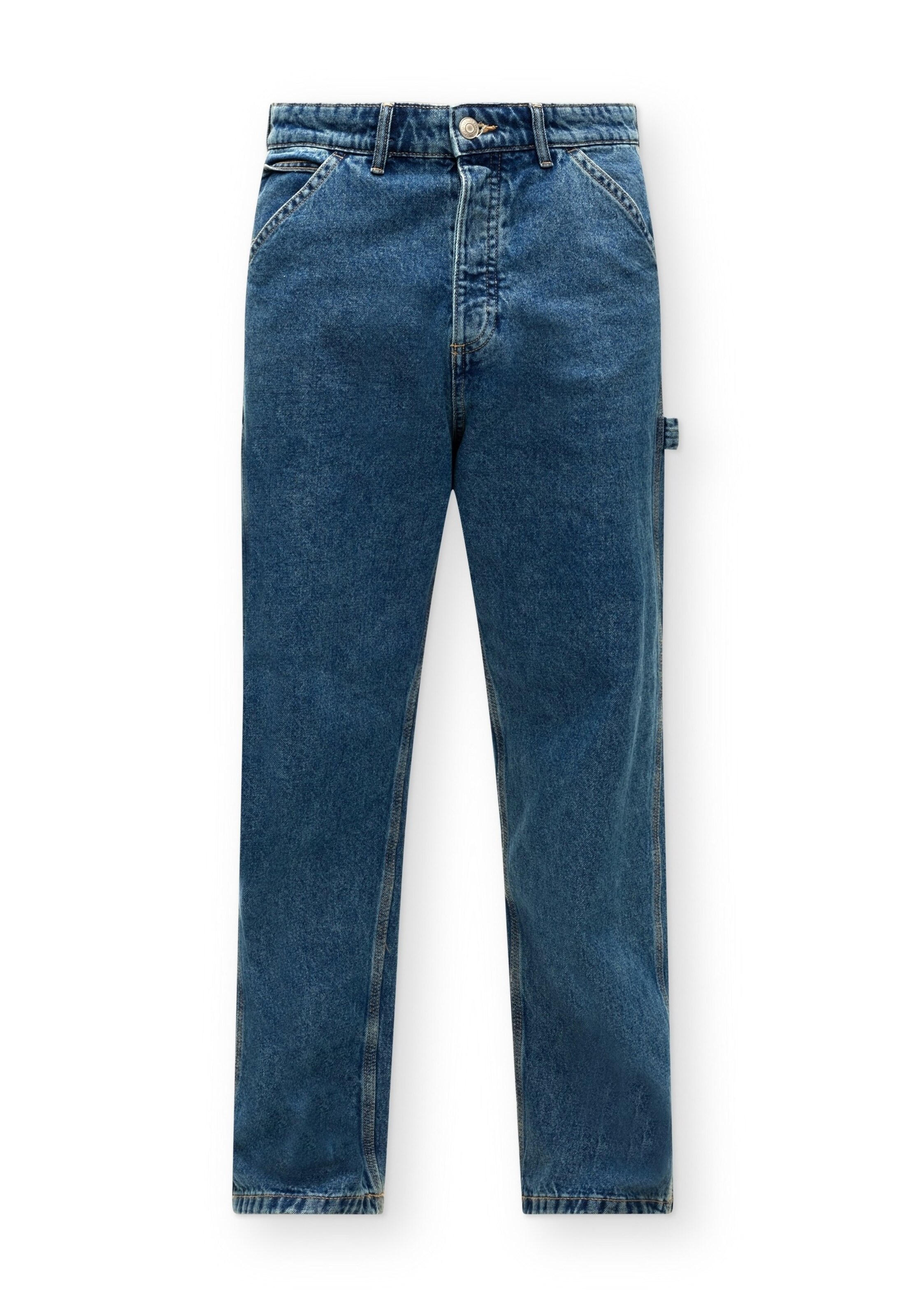 JACK & JONES Džinsi 'JJIALEX JJCARPENTER' pieejams 29/30, krāsa - zils, Preces skats