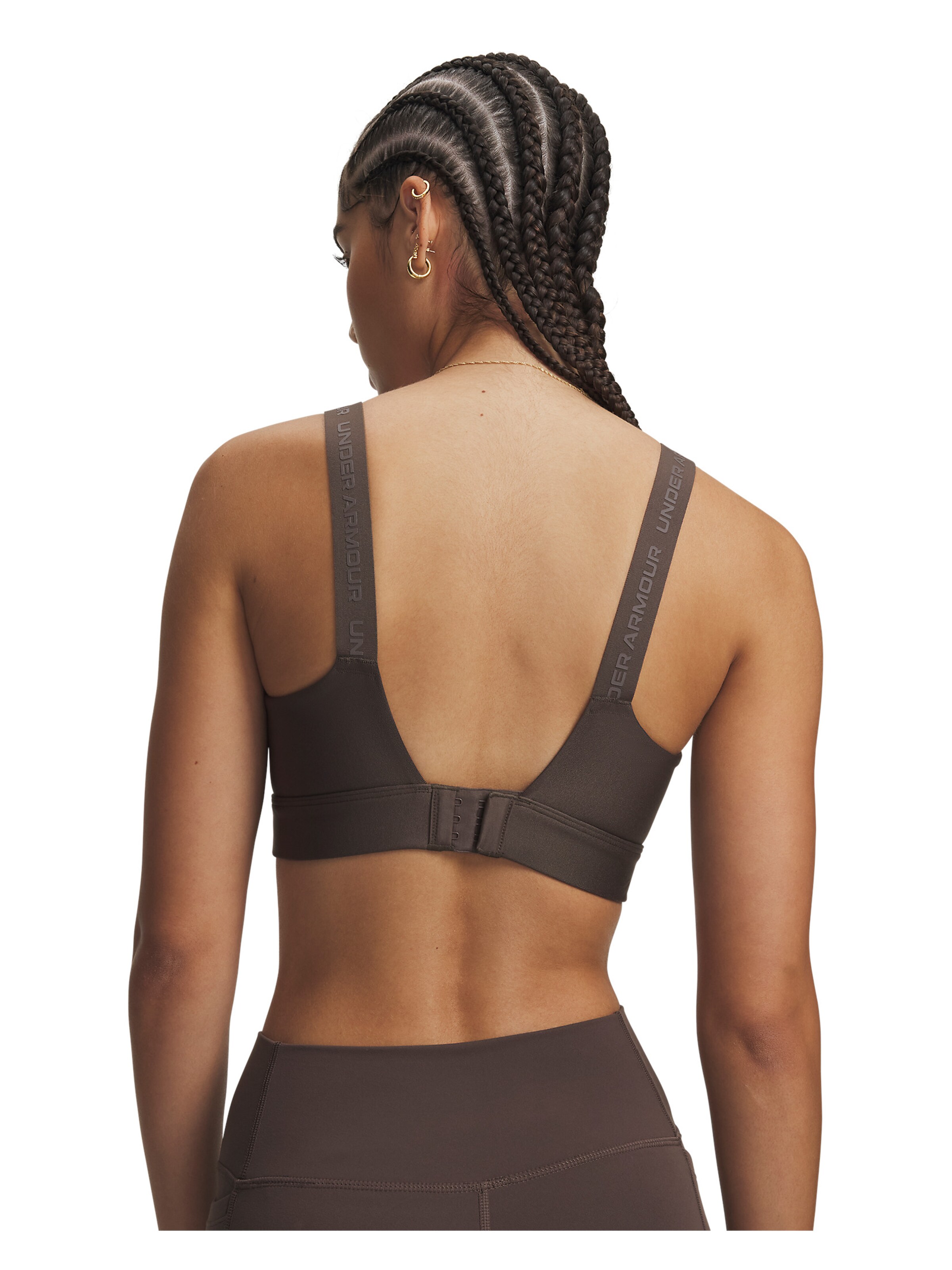 UNDER ARMOUR Bustier Sport bh 'Infinity 2.0' in Bruin