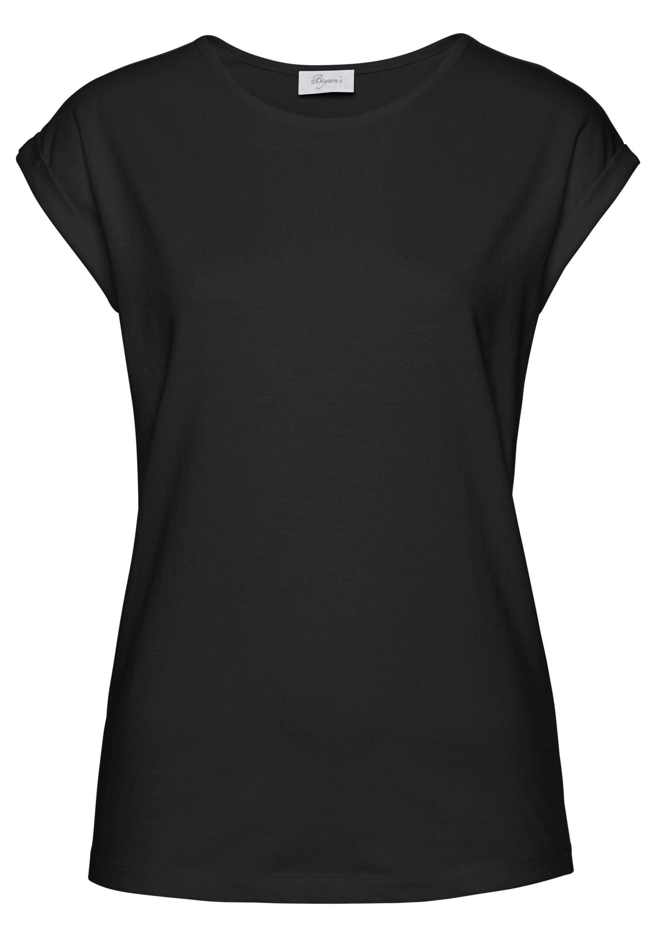 BOYSEN'S Shirt in Black: front