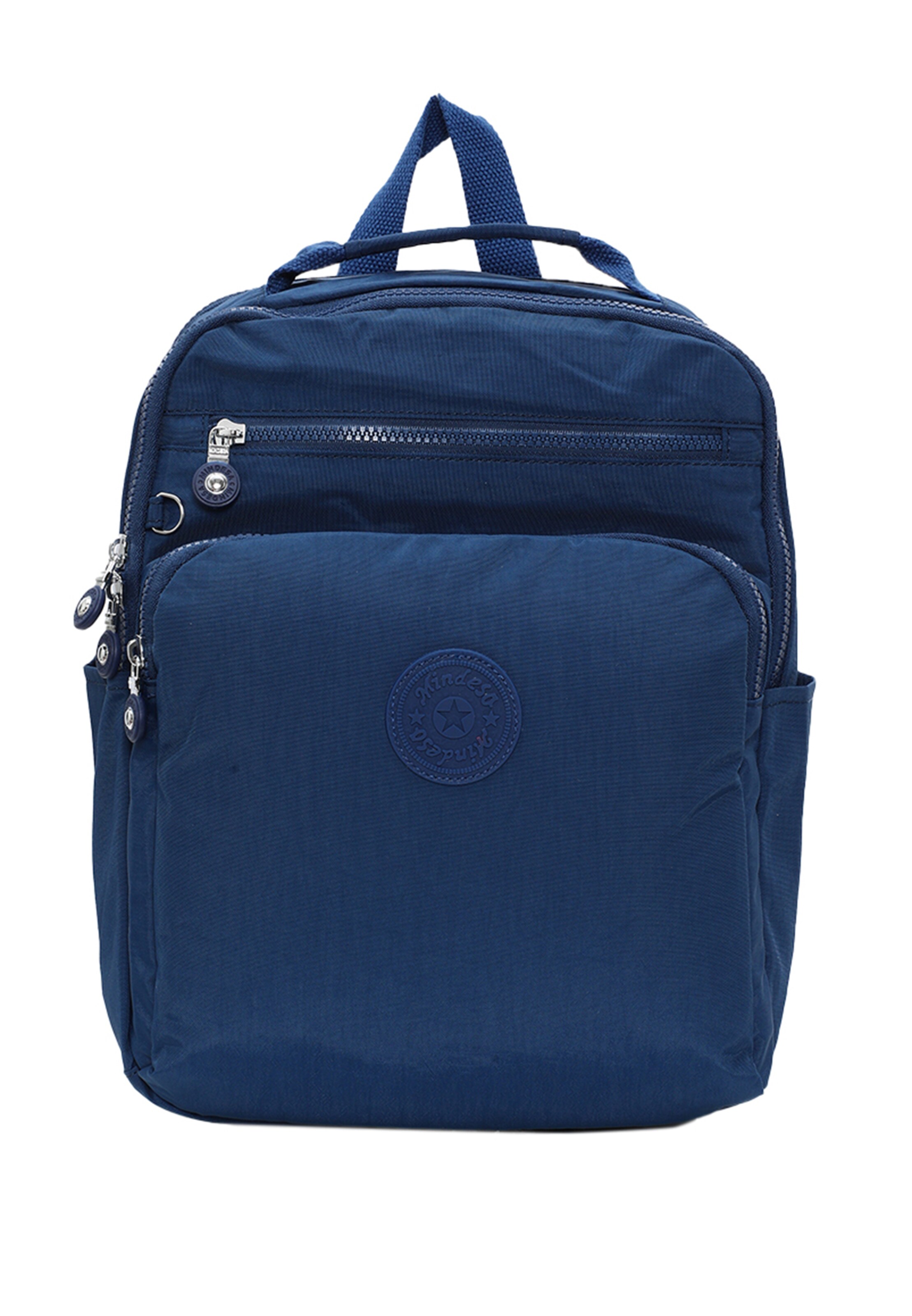 Mindesa Rugzak in Blauw: voorkant