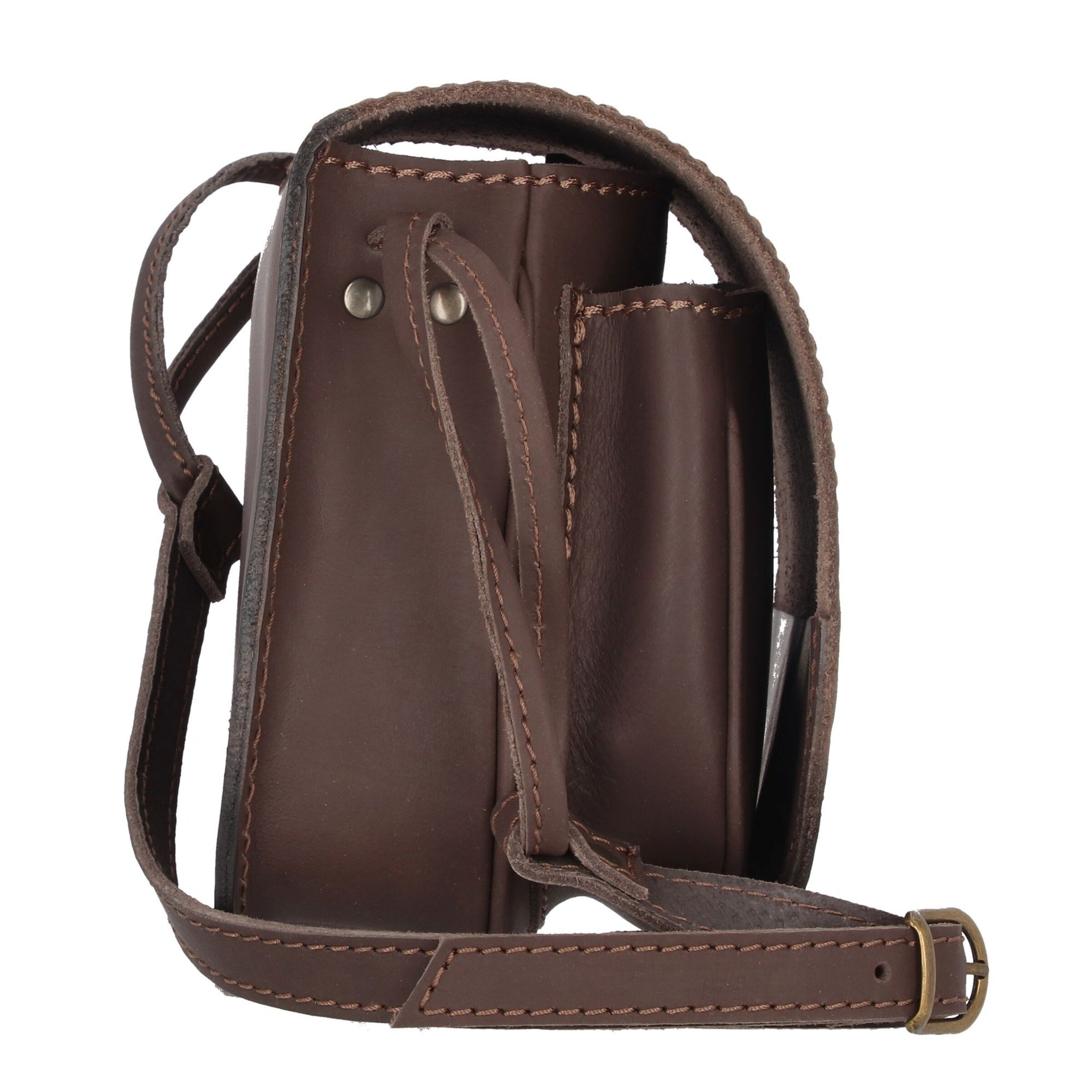 MIKA Umhängetasche in Braun