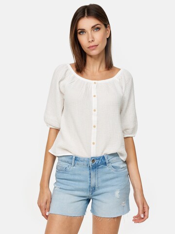 Orsay Blouse 'Sayan' in White: front