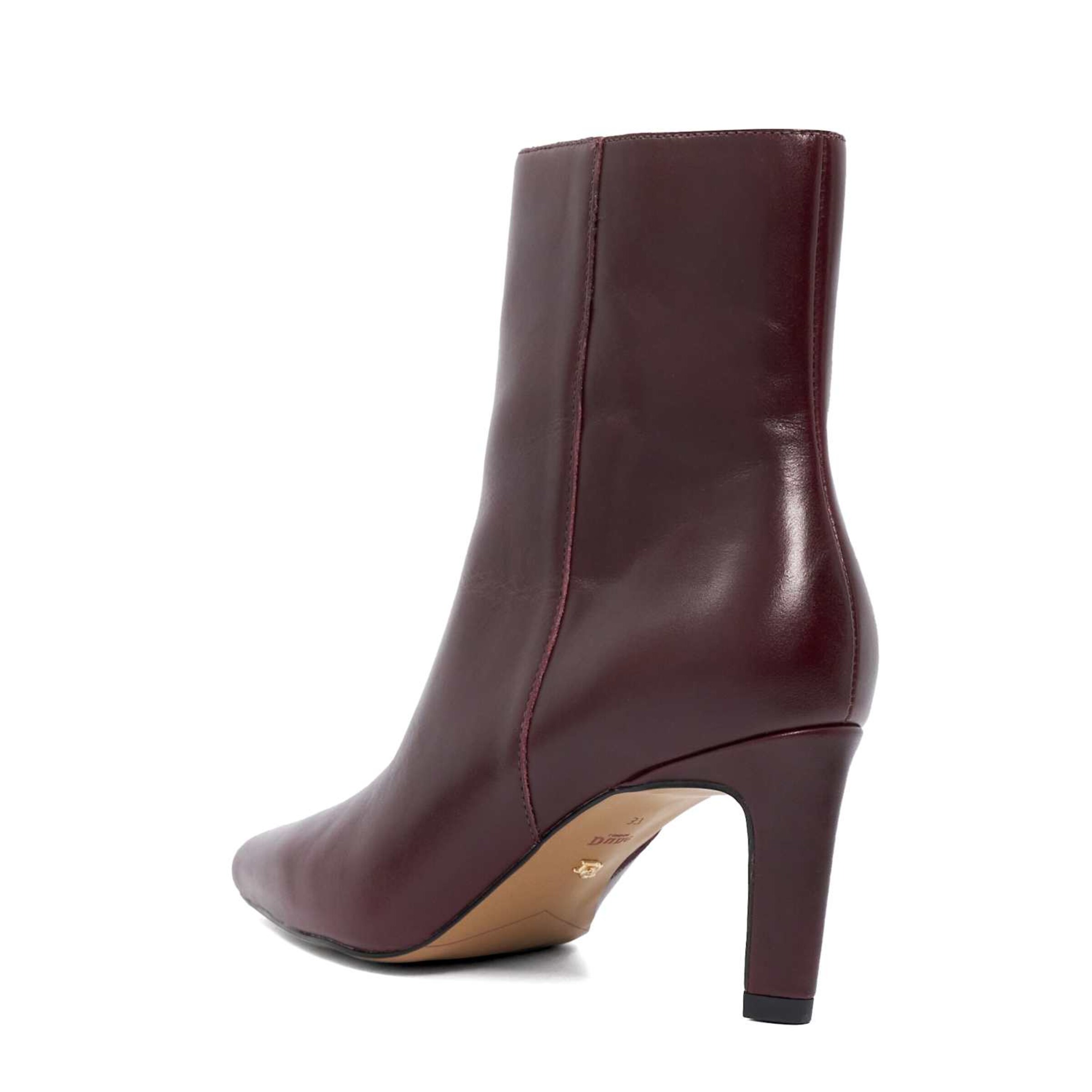 Bottines 'Ovation' Dune LONDON en rouge