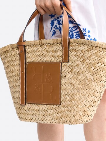 Rich & Royal Torba shopper w kolorze beżowy