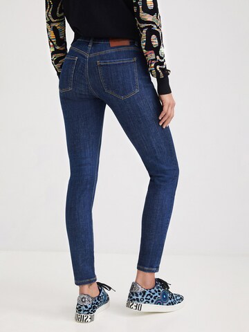 Desigual Skinny Jeansy 'Alba' w kolorze niebieski