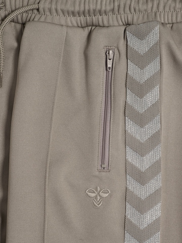 Hummel Regular Sportbroek in Grijs